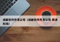 成都软件开发公司（成都软件开发公司 舜津科技）